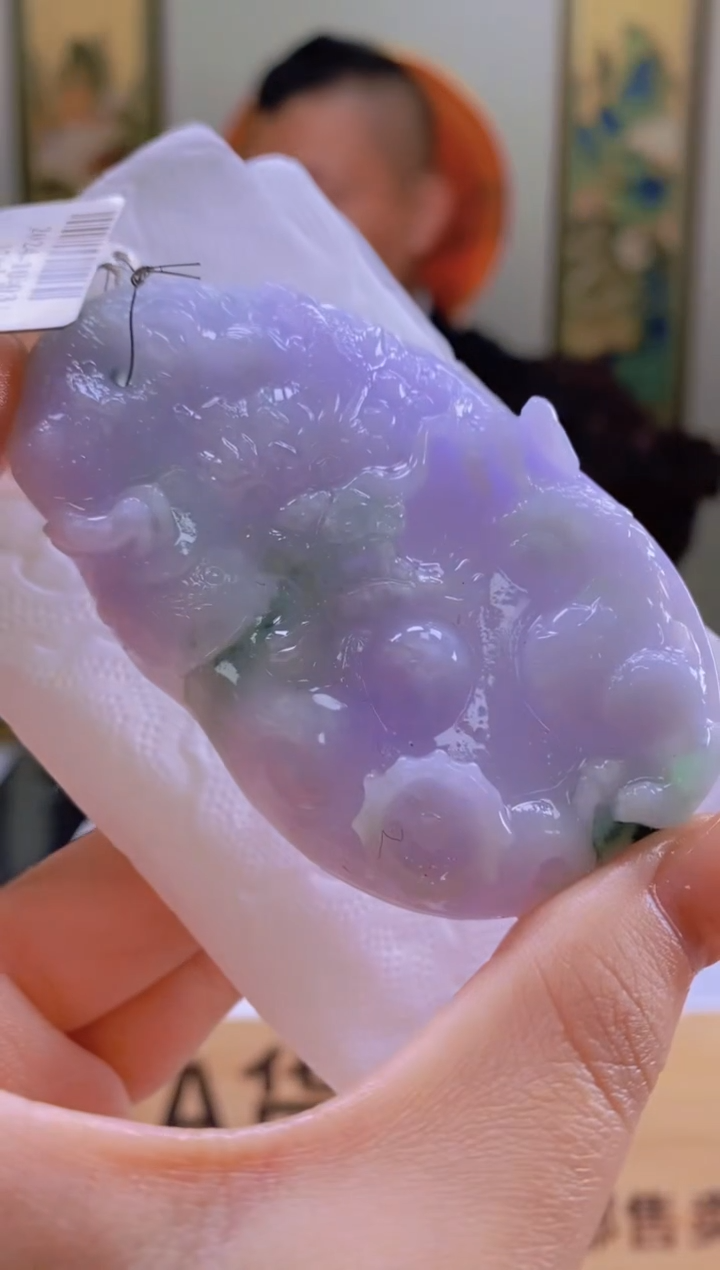 【闪购商品】定制翡翠未镶嵌SW毛货翡翠MYF00072