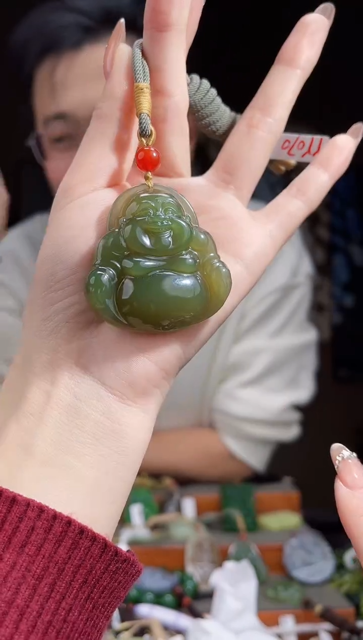 【闪购商品】和田玉颈饰未镶嵌拍一发一