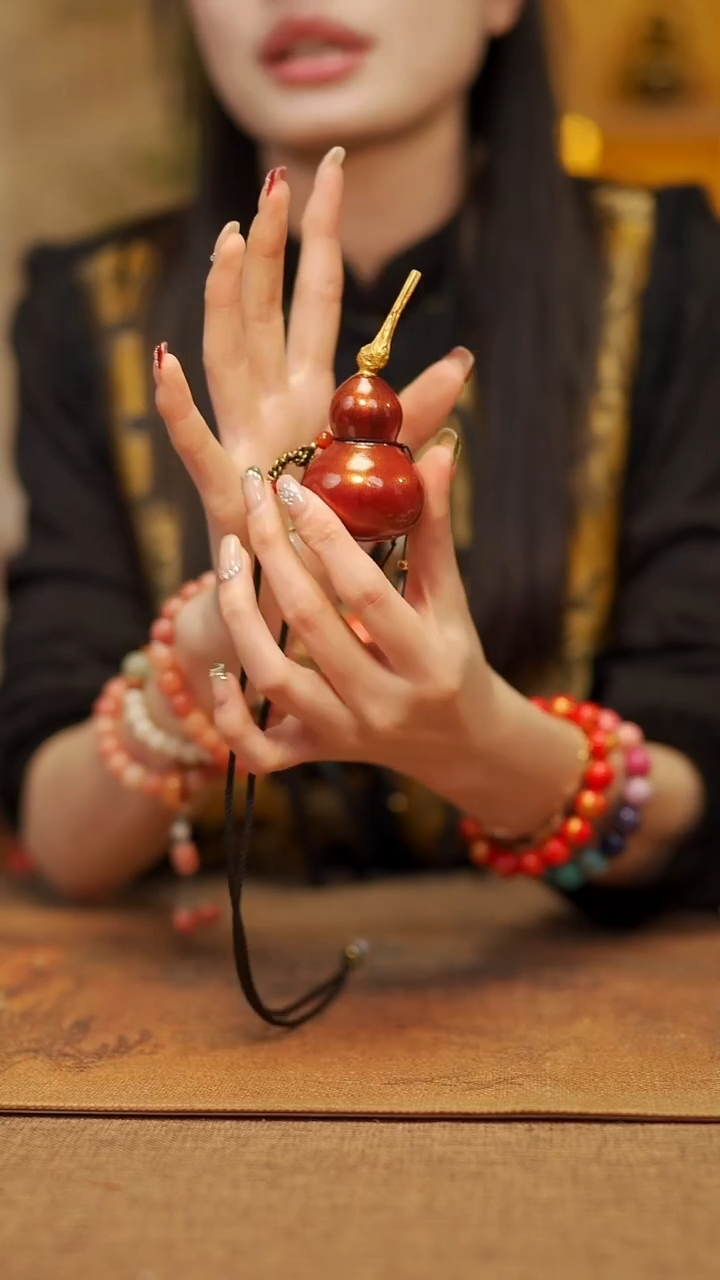 【闪购商品】639宴禾堂漆艺工艺小葫芦68