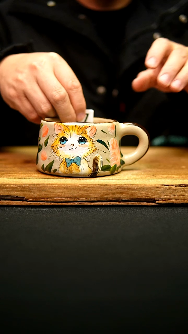 @@陶园瓷舍@@纯手工手绘@高温釉下彩