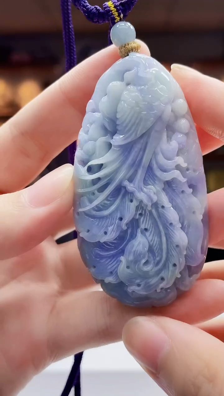 未镶嵌定制翡翠吊坠145