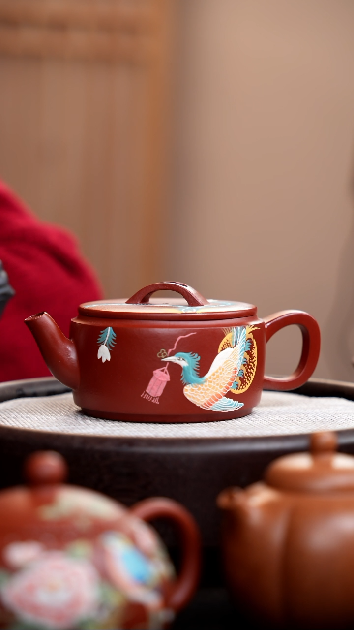 【闪购商品】紫砂茶壶礼盒壶2把/015