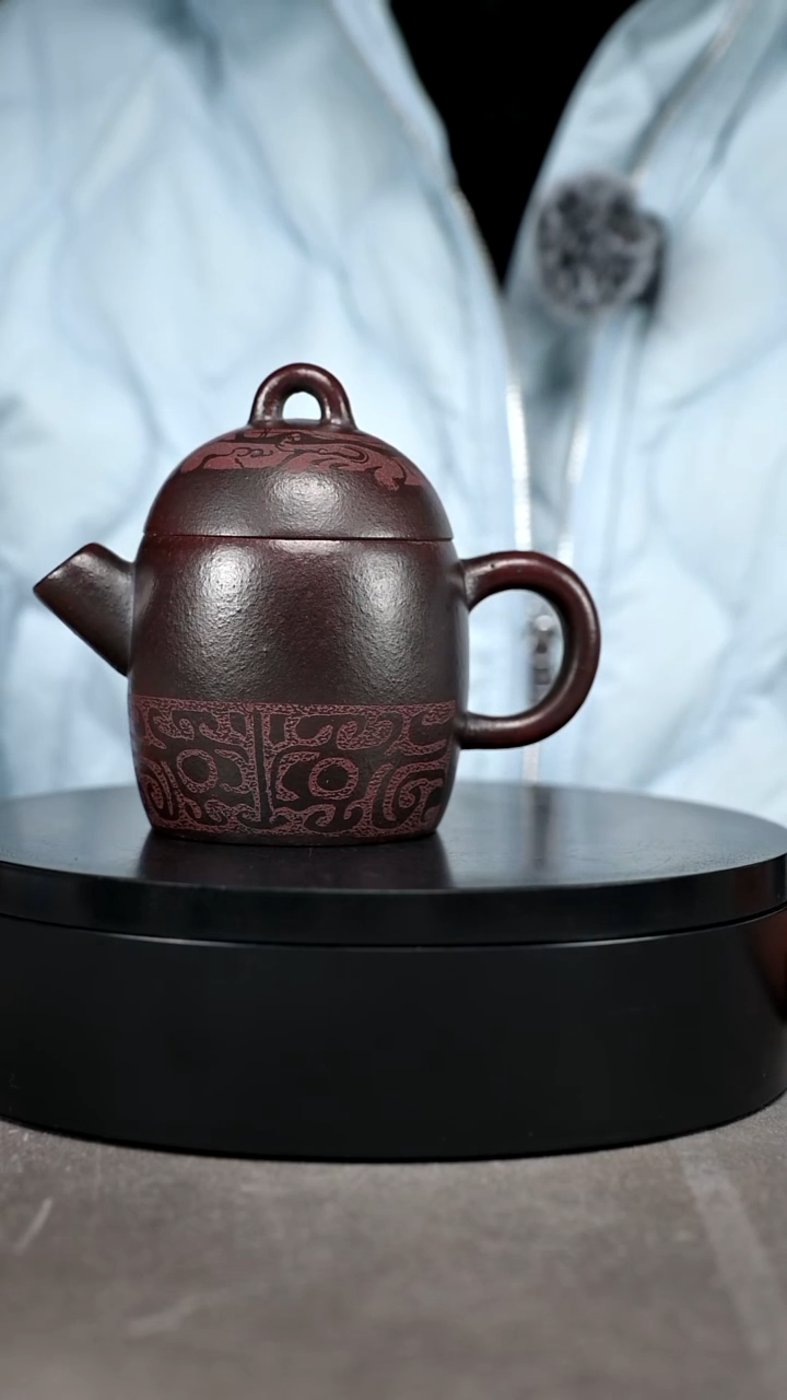 茶壶紫砂容量220