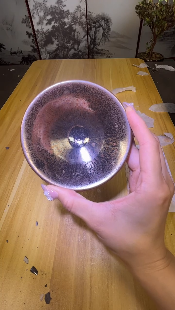 茶盏茶盏微瑕茶盏主人杯7