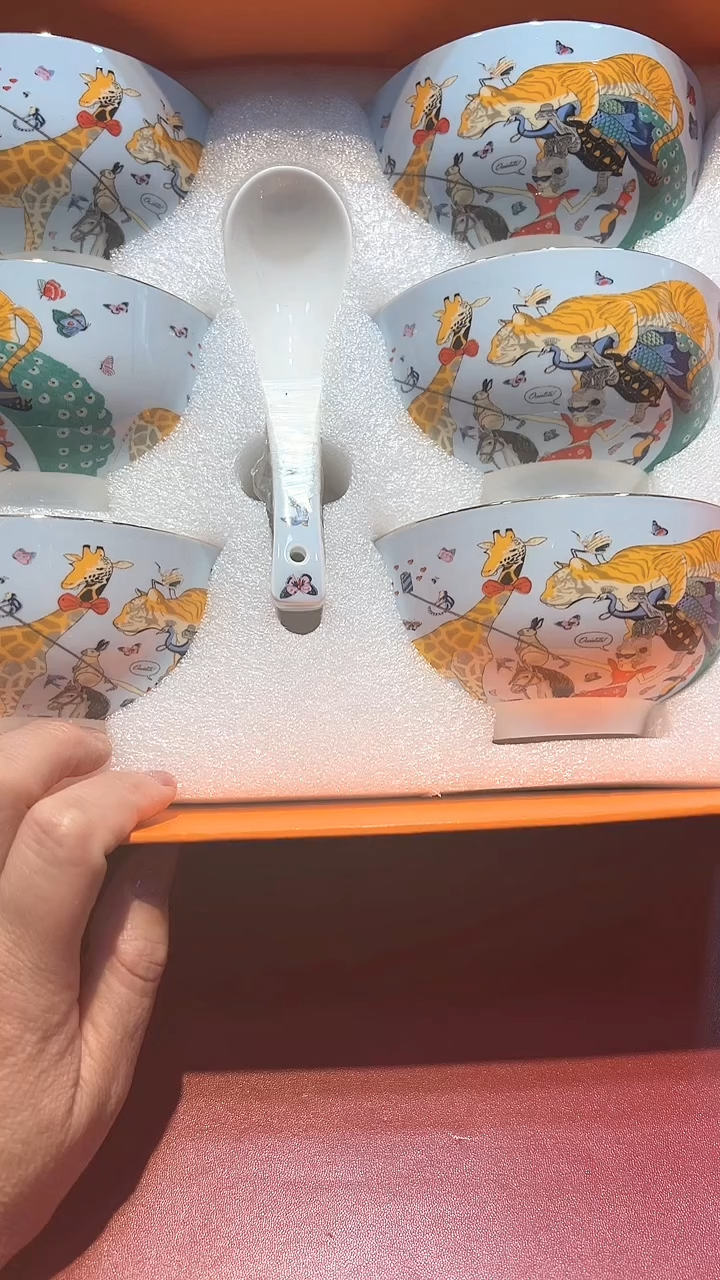 【闪购商品】瓷片锅碗瓢盆一件不剩