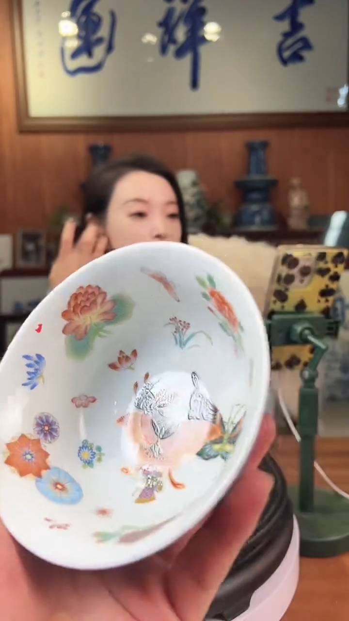 摆件陶景德镇精美陶瓷