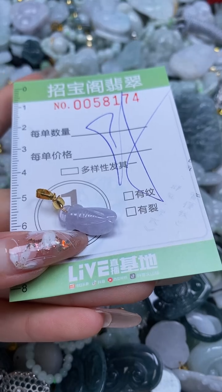 【闪购商品】翡翠颈饰未镶嵌闪购0058174