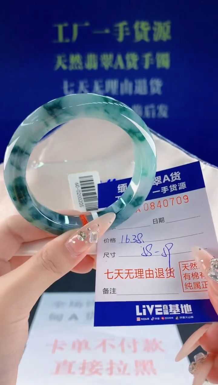 未镶嵌手镯翡翠09