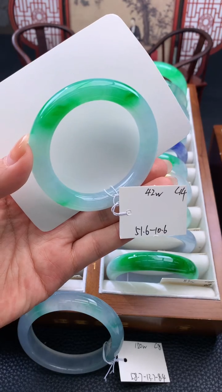 未镶嵌手镯翡翠天然缅甸翡翠（封包价）
