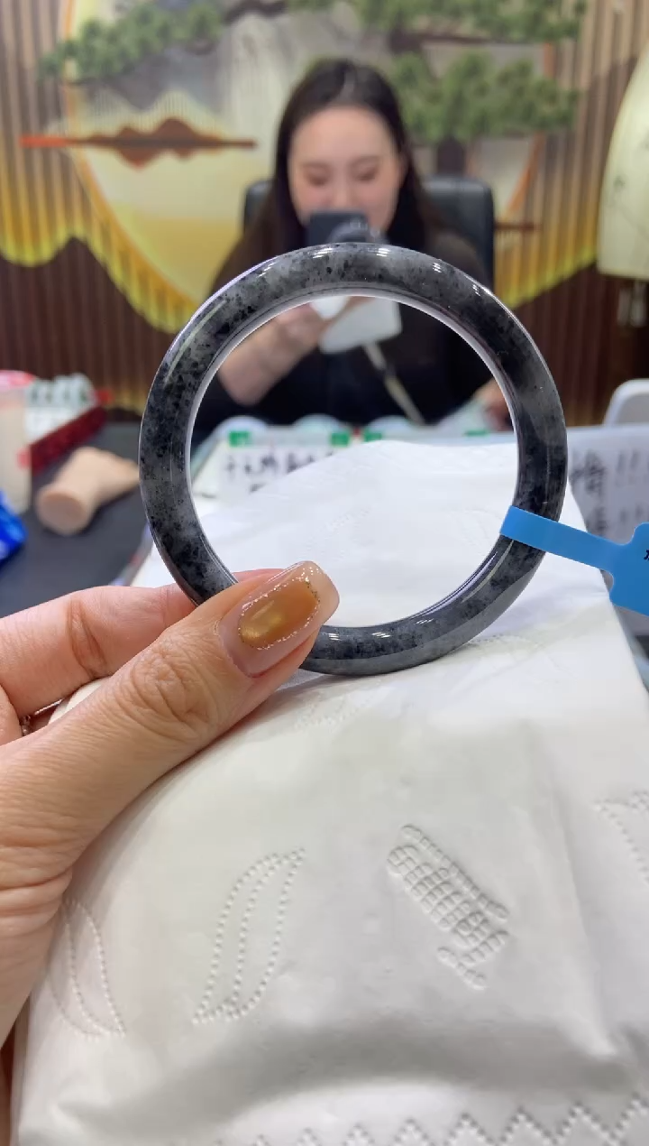 未镶嵌手镯翡翠0005279