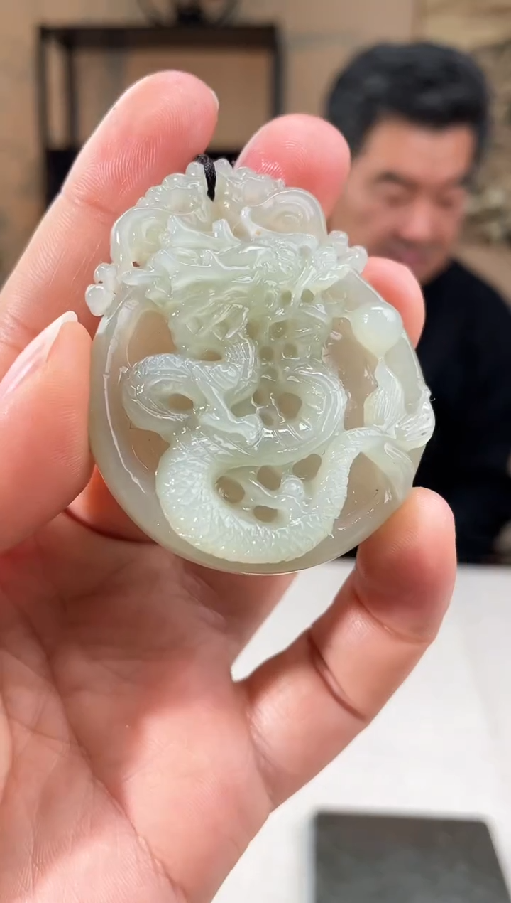 【闪购商品】定制和田玉多样性发货拍一发一04110