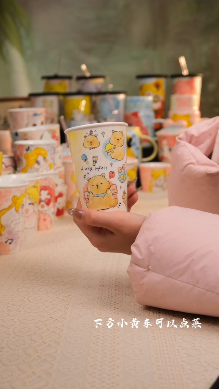 【闪购商品】景德镇手工创意设计师款