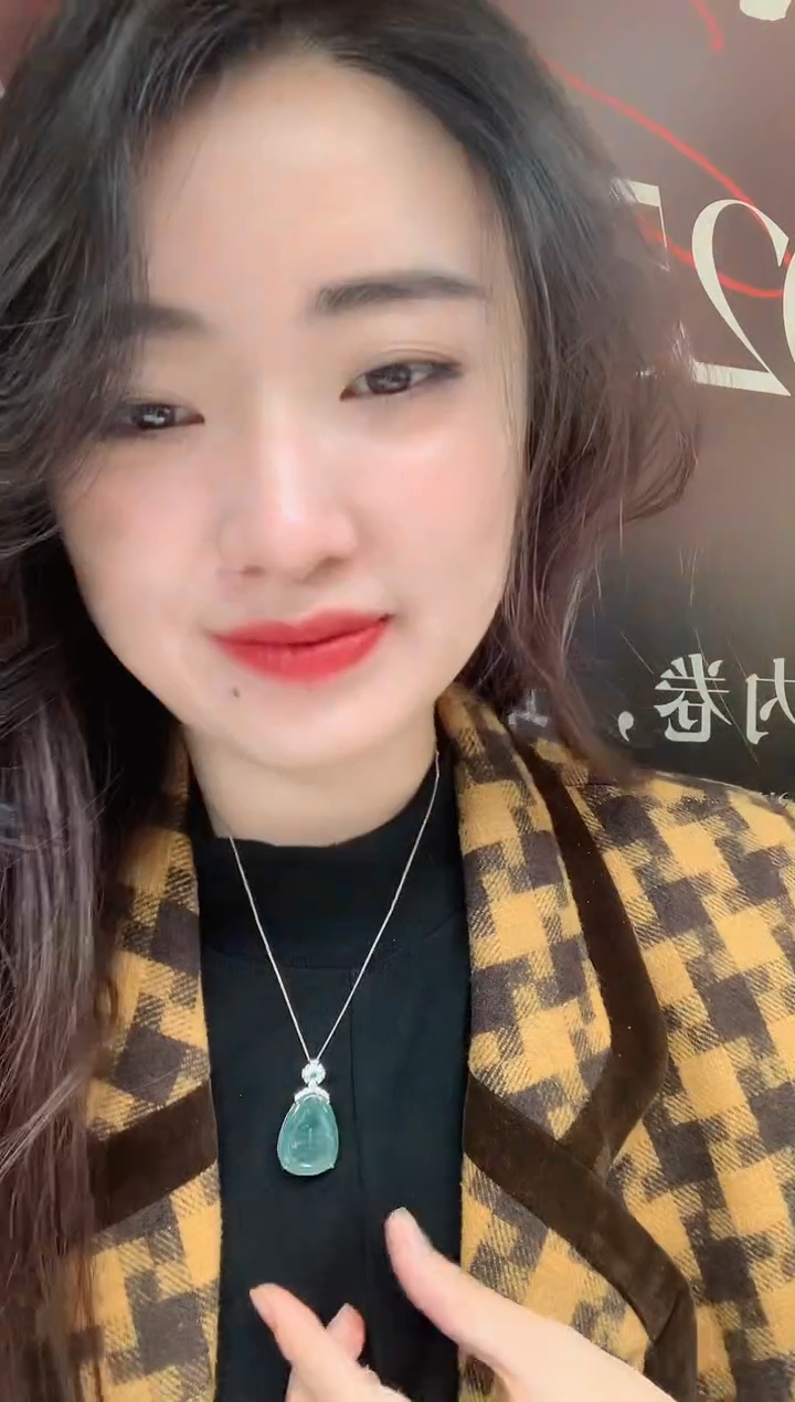 【闪购商品】翡翠颈饰合金天然A货翡翠-多样性发货