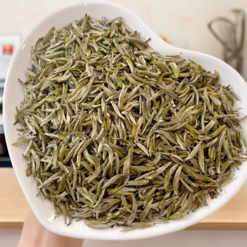 【花茶*茉莉十窨小米针】高端浓香型茉莉花茶头采小米针冰糖甜