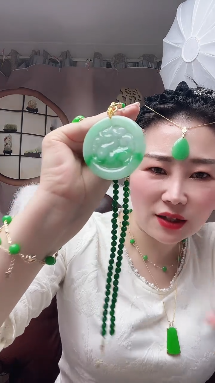 【闪购商品】砖雕貔貅吊坠项链雕刻