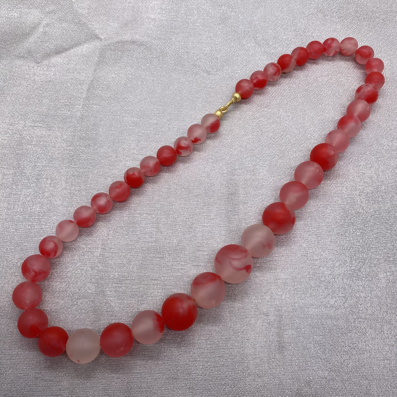 【不灭火焰 无懈可击】红项链ZX18406