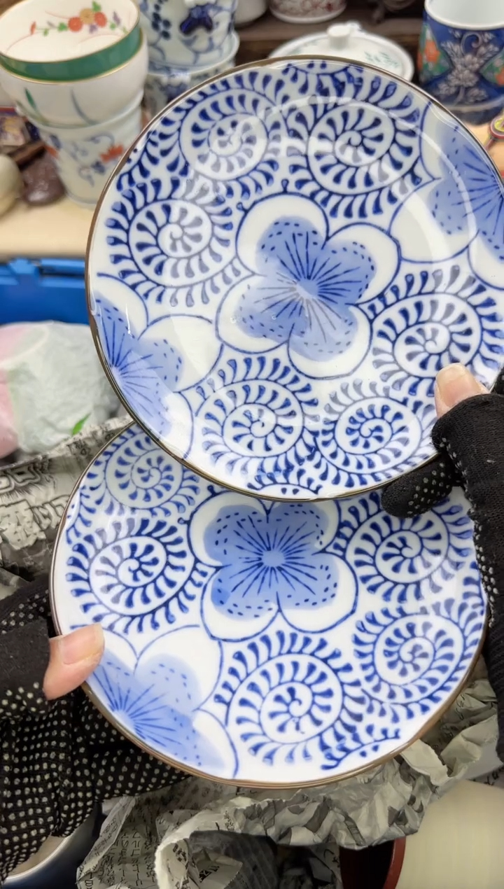 【闪购商品】瓷片中古陶瓷满18米包邮一单一付