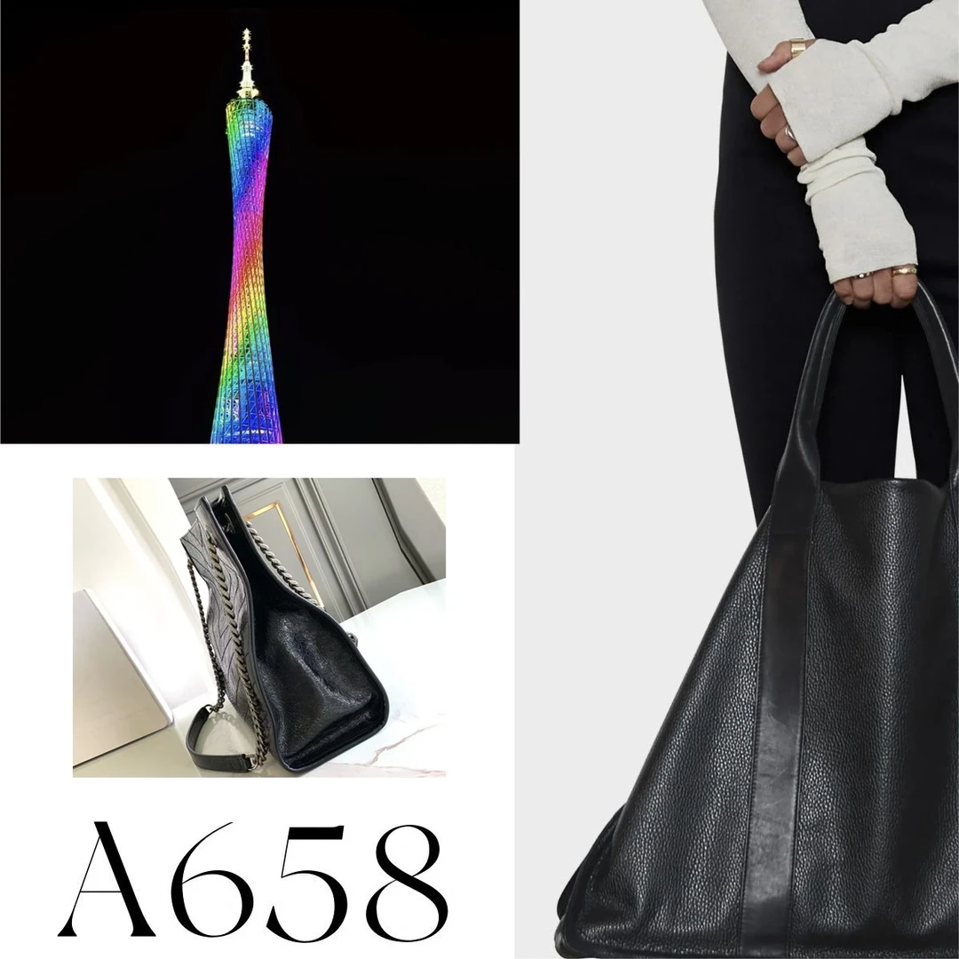 【A658】2025年新款大容量女包时尚百搭多功能女包