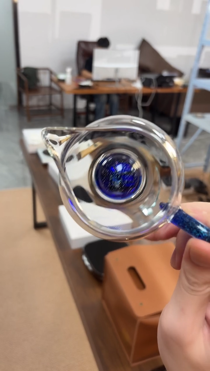 禾器-斑斓怡然茶海  孤品1