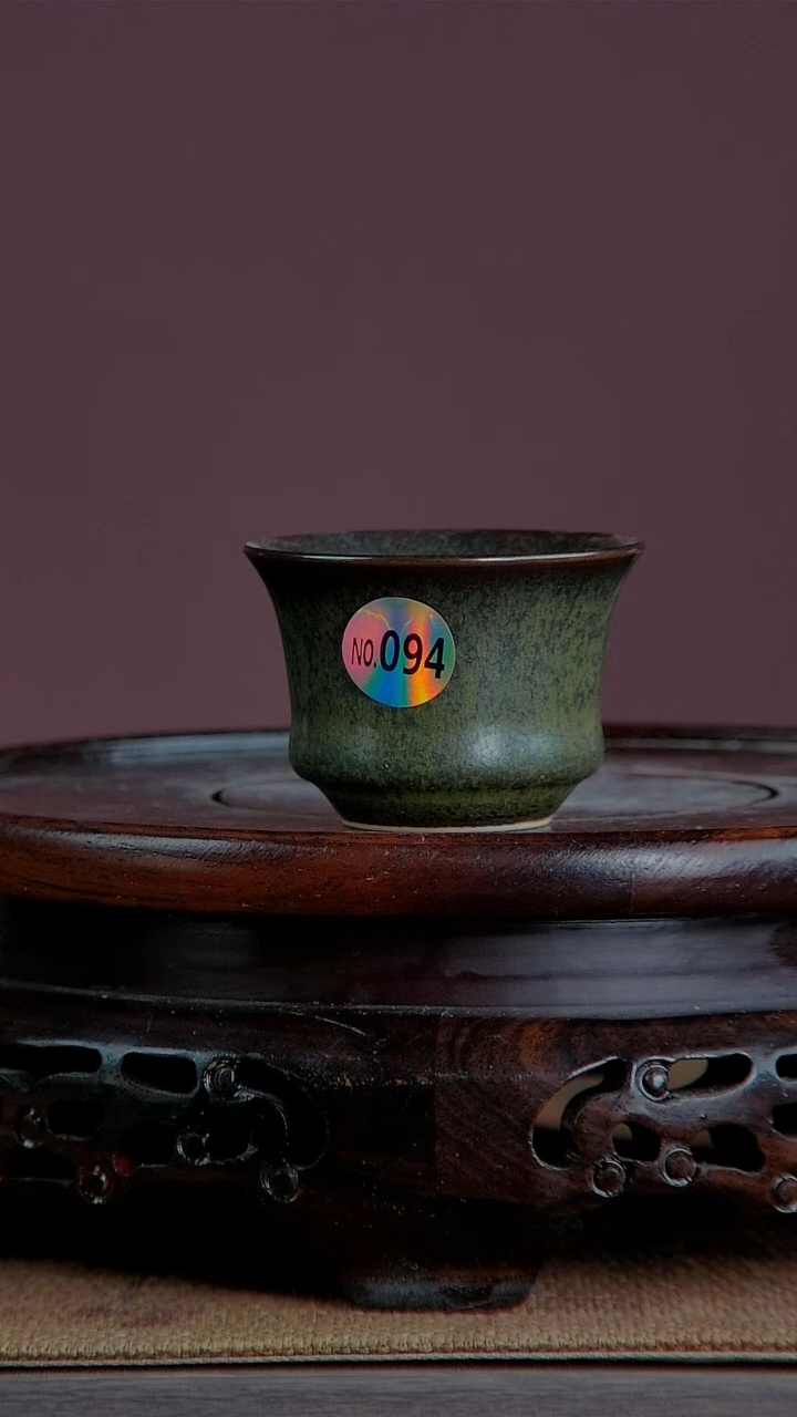 【闪购商品】摆件景韵堂仿清茶叶末釉
