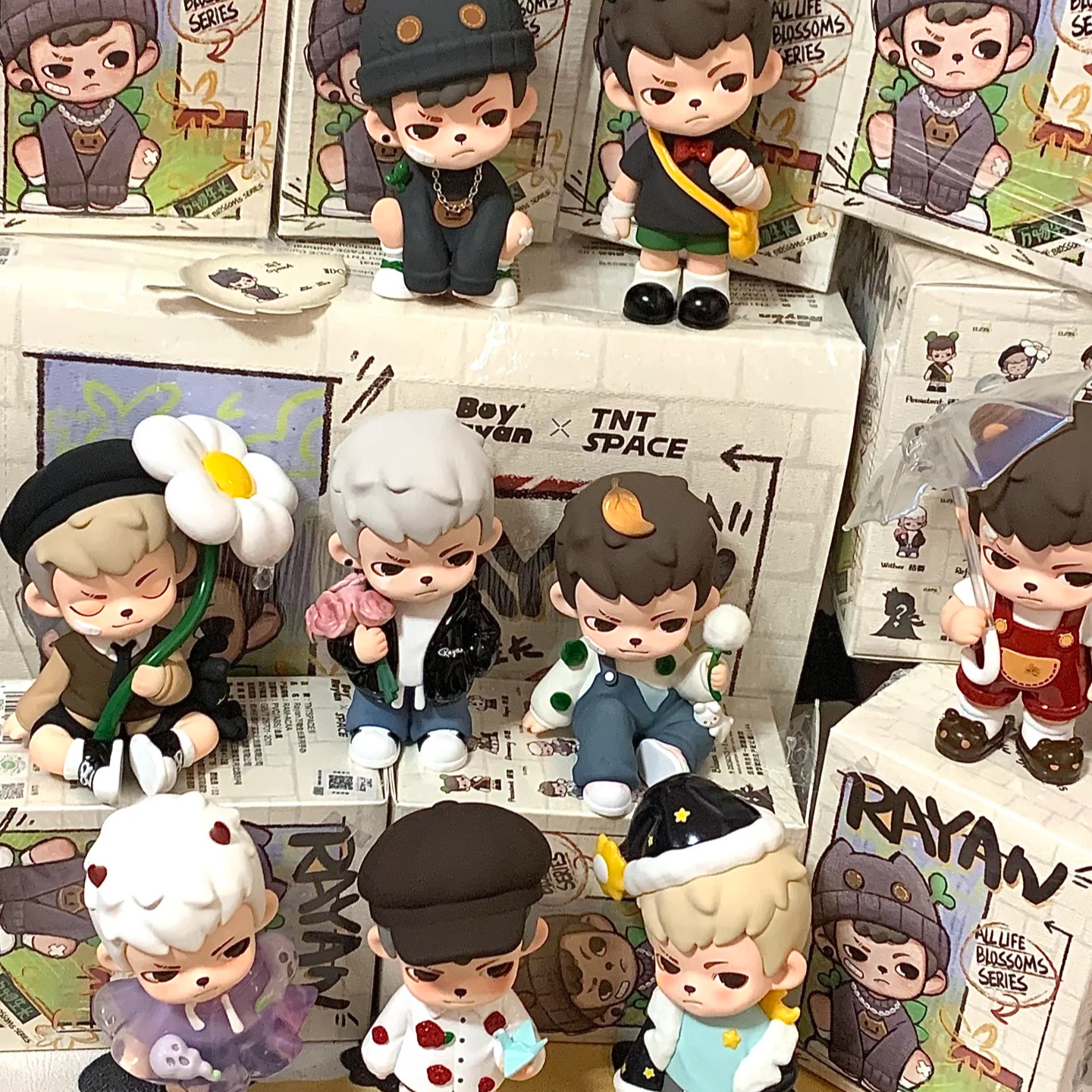 （抓娃娃）清货！潮玩盲盒娃娃机！