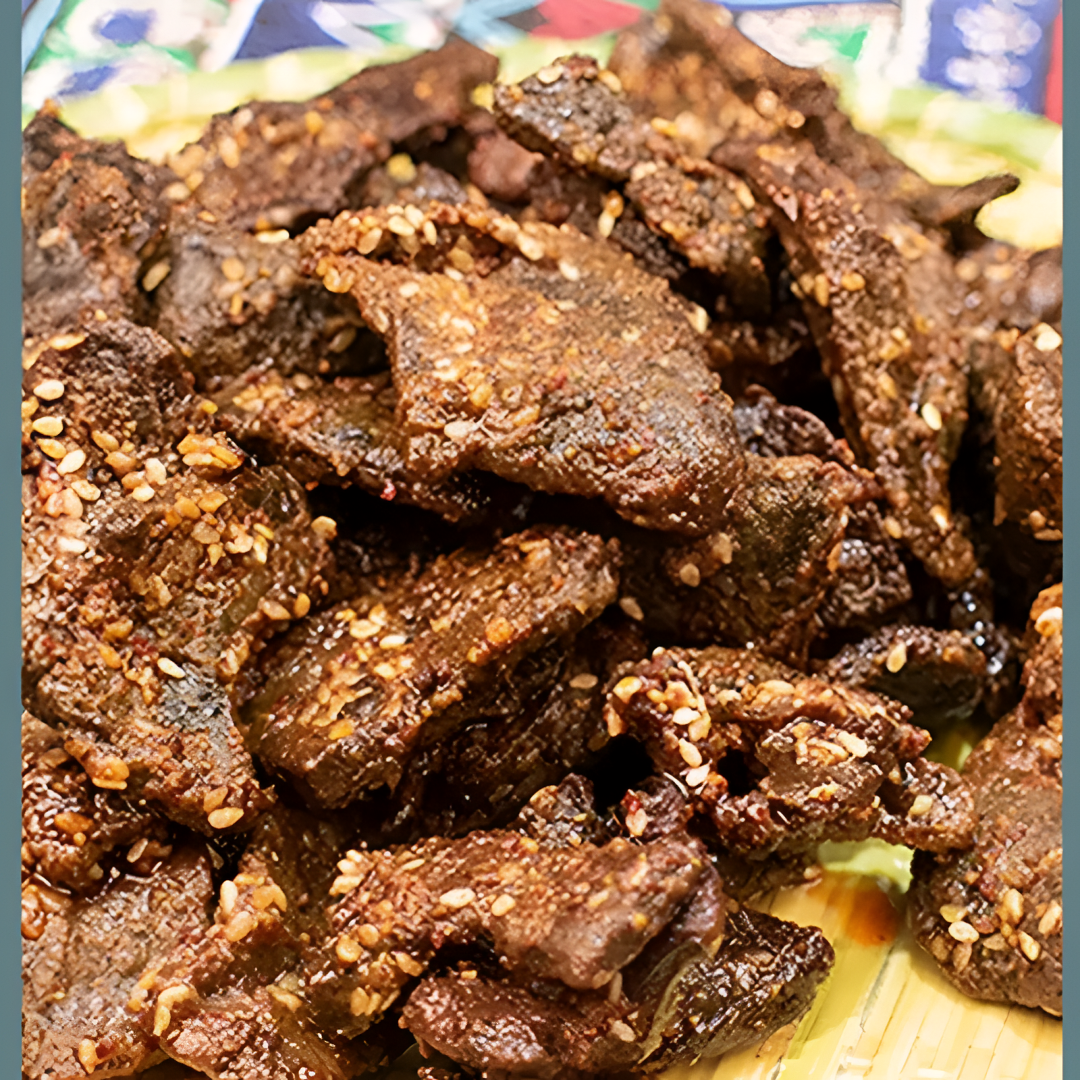 河南特色冷吃麻辣牛肝冷吃麻辣小吃零食下饭开袋即食