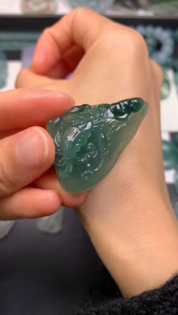 【闪购商品】定制翡翠未镶嵌0750231782