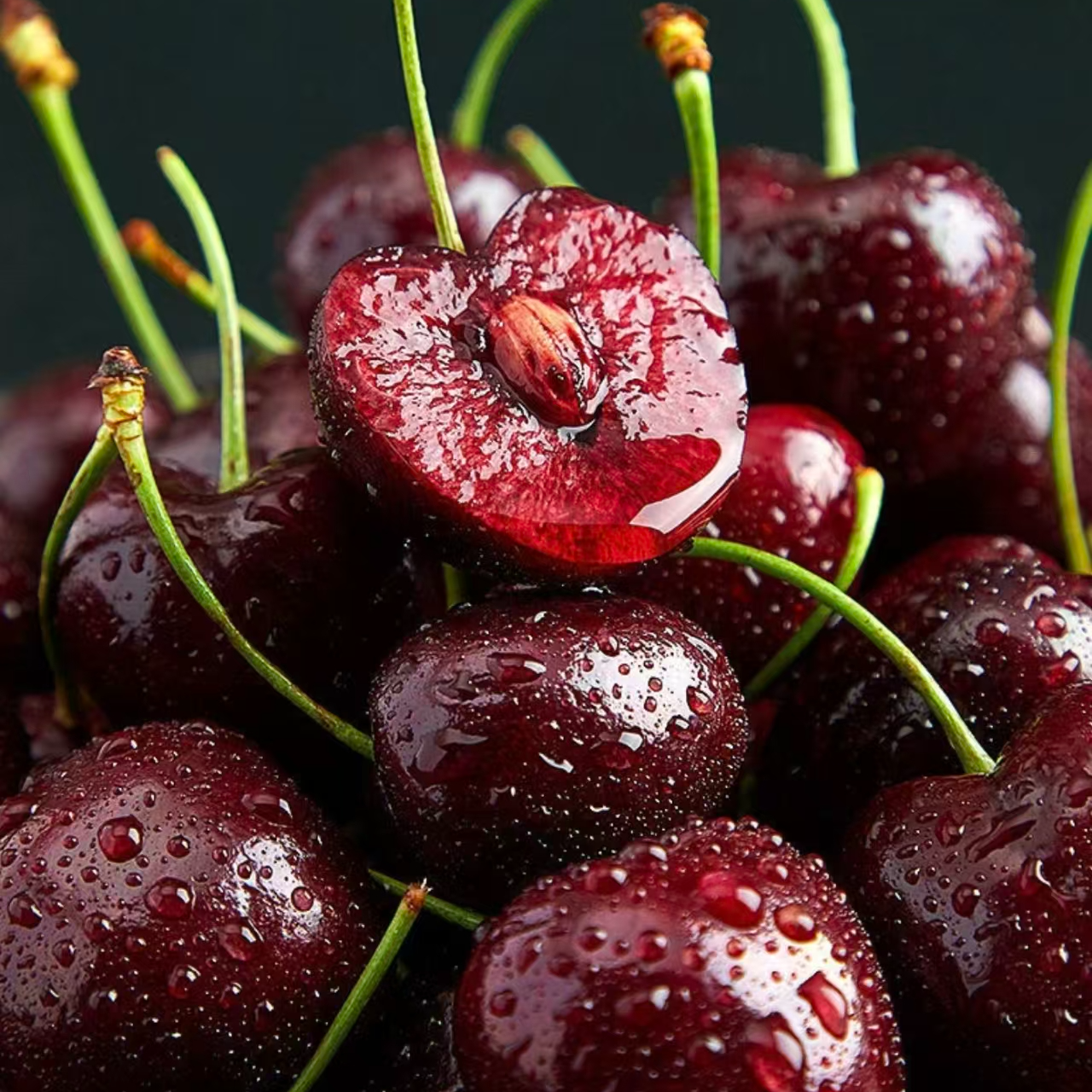 【车厘子】智利进口车厘子3JD-4JD 800g-2500g礼盒 包邮 一口爆汁 海运 F内附果径卡桑提娜樱桃智利共和国