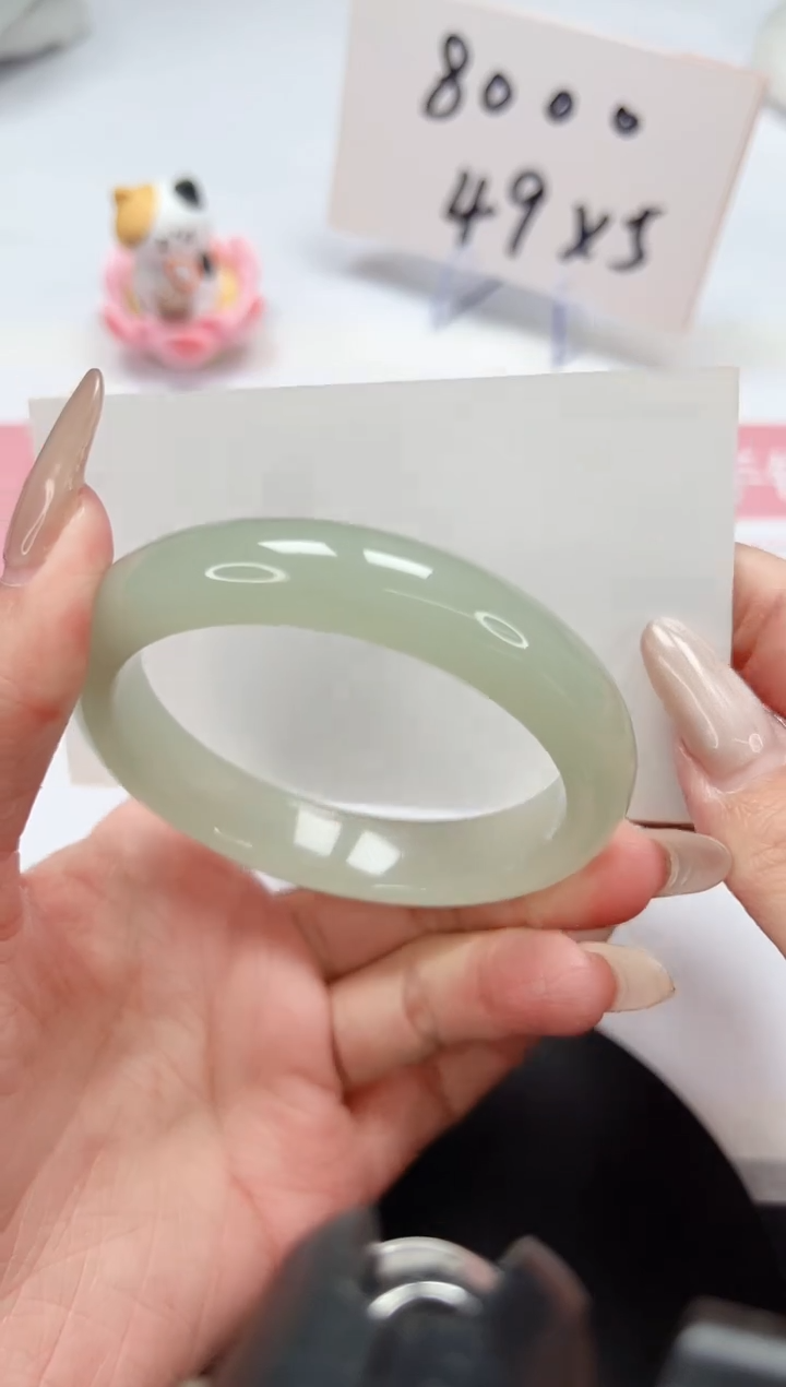 【闪购商品】石英质玉手镯未镶嵌A88-56