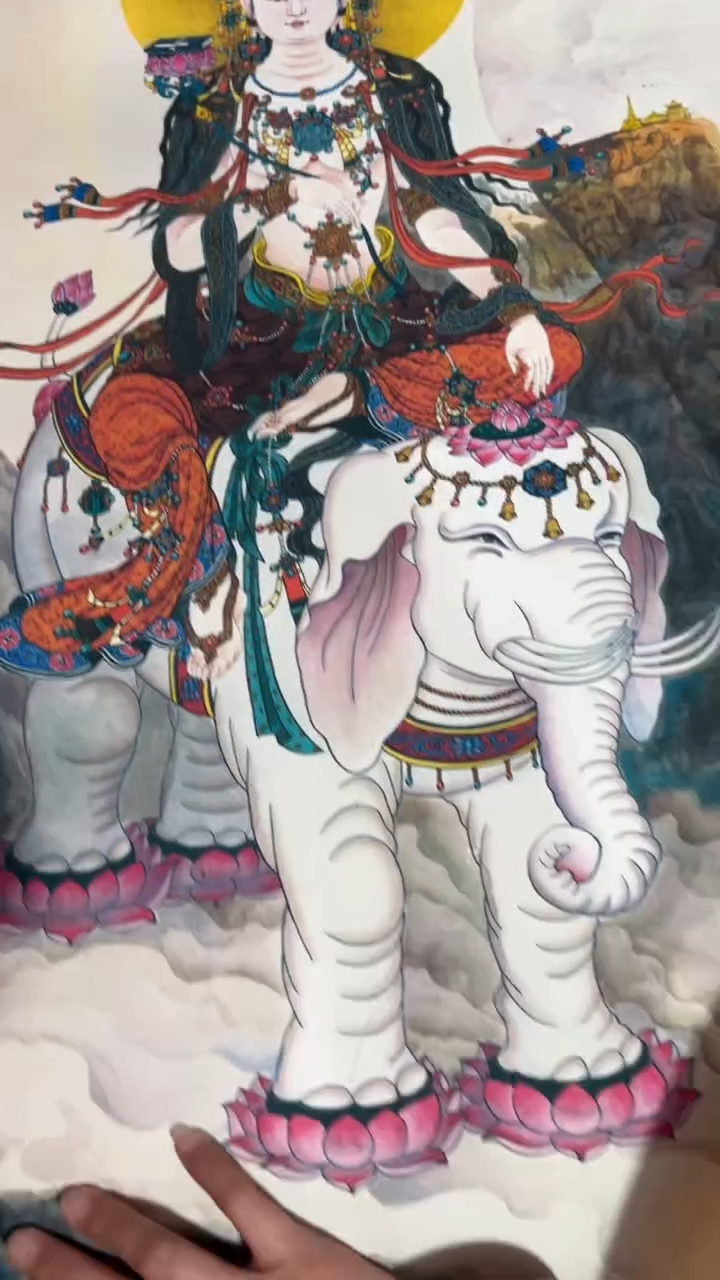 妙铭专属文化挂画精品16AA162