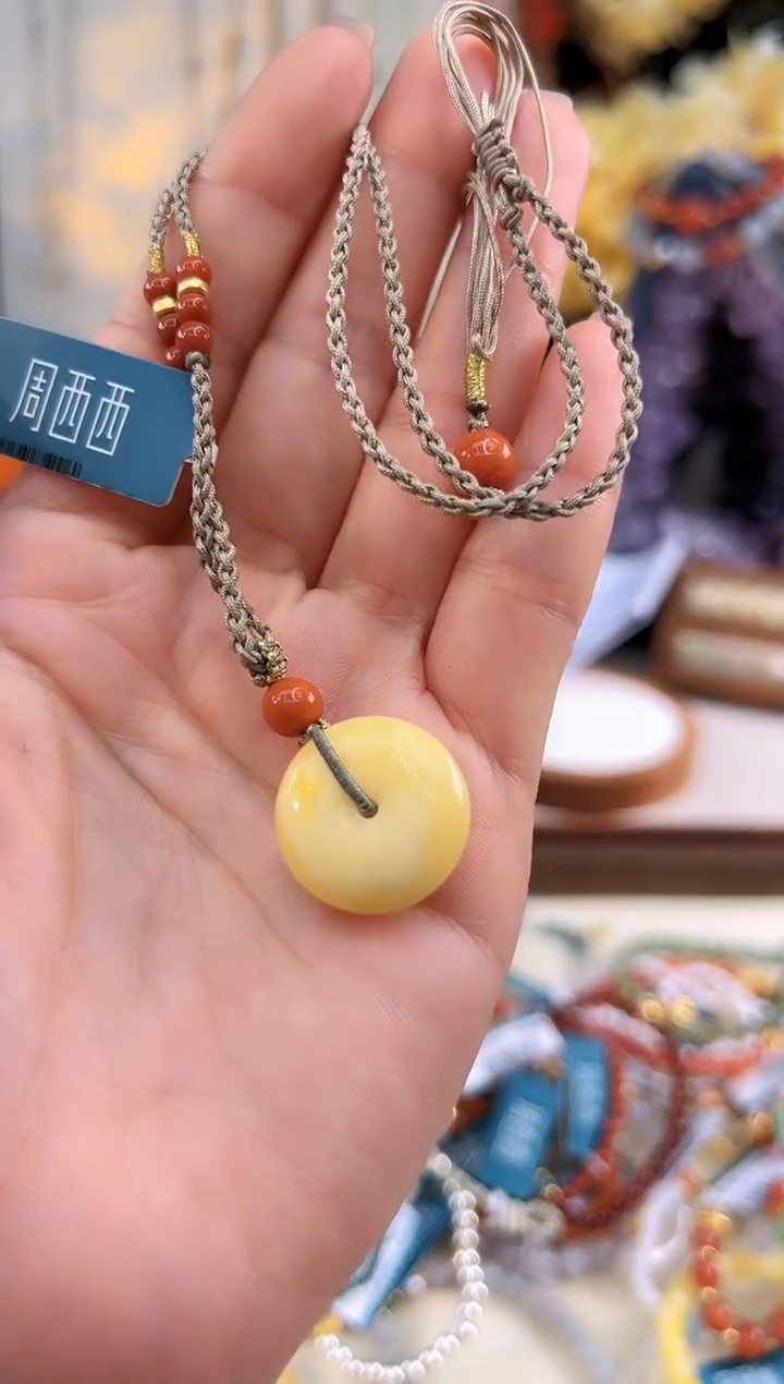 【闪购商品】琥珀手饰未镶嵌@@I042J016877