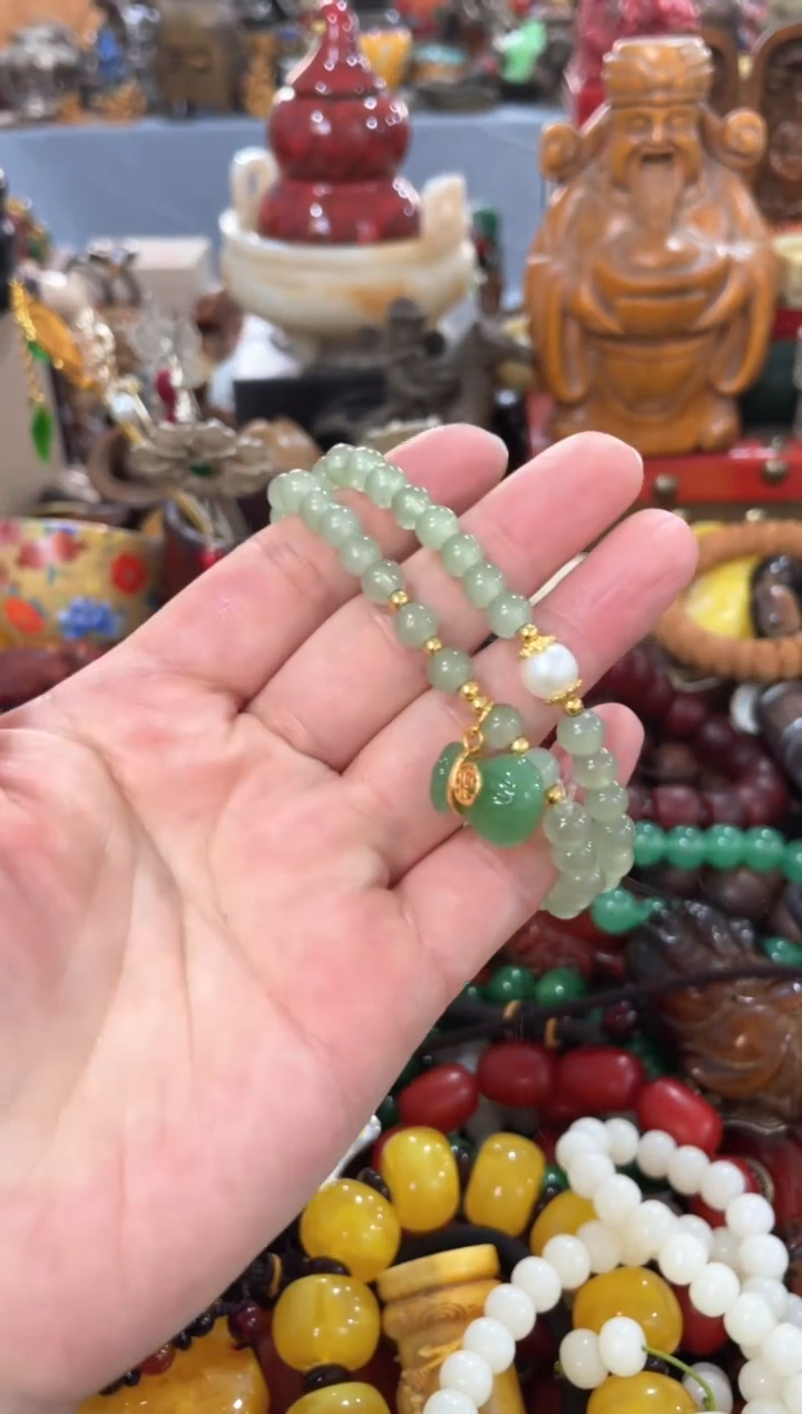 【闪购商品】1宫廷影视老旧工艺摆件