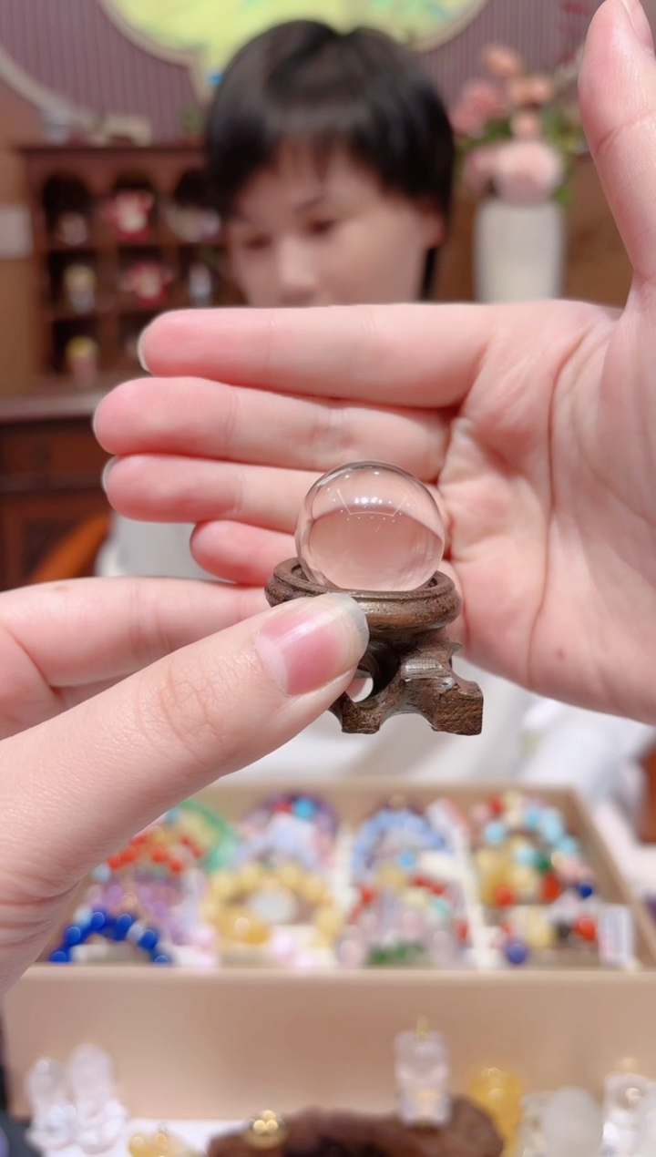 【闪购商品】水晶珠宝半成品未镶嵌设计款珠串25.8