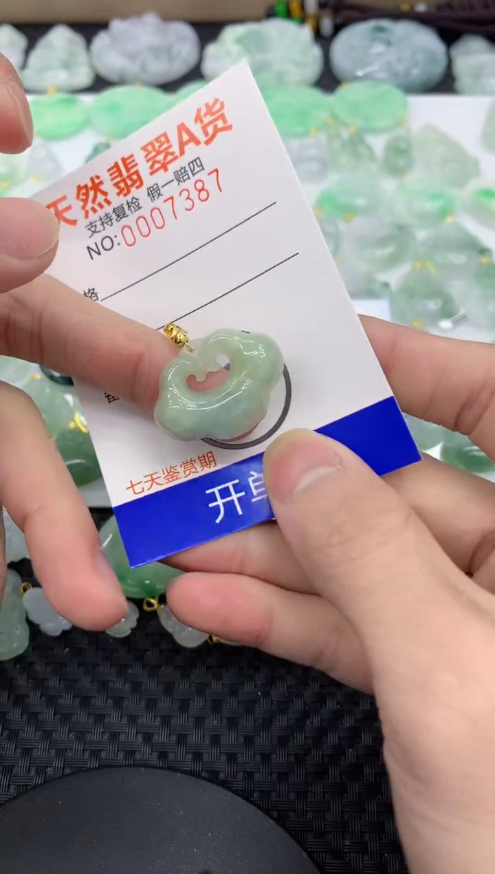 【闪购商品】翡翠颈饰未镶嵌11111111