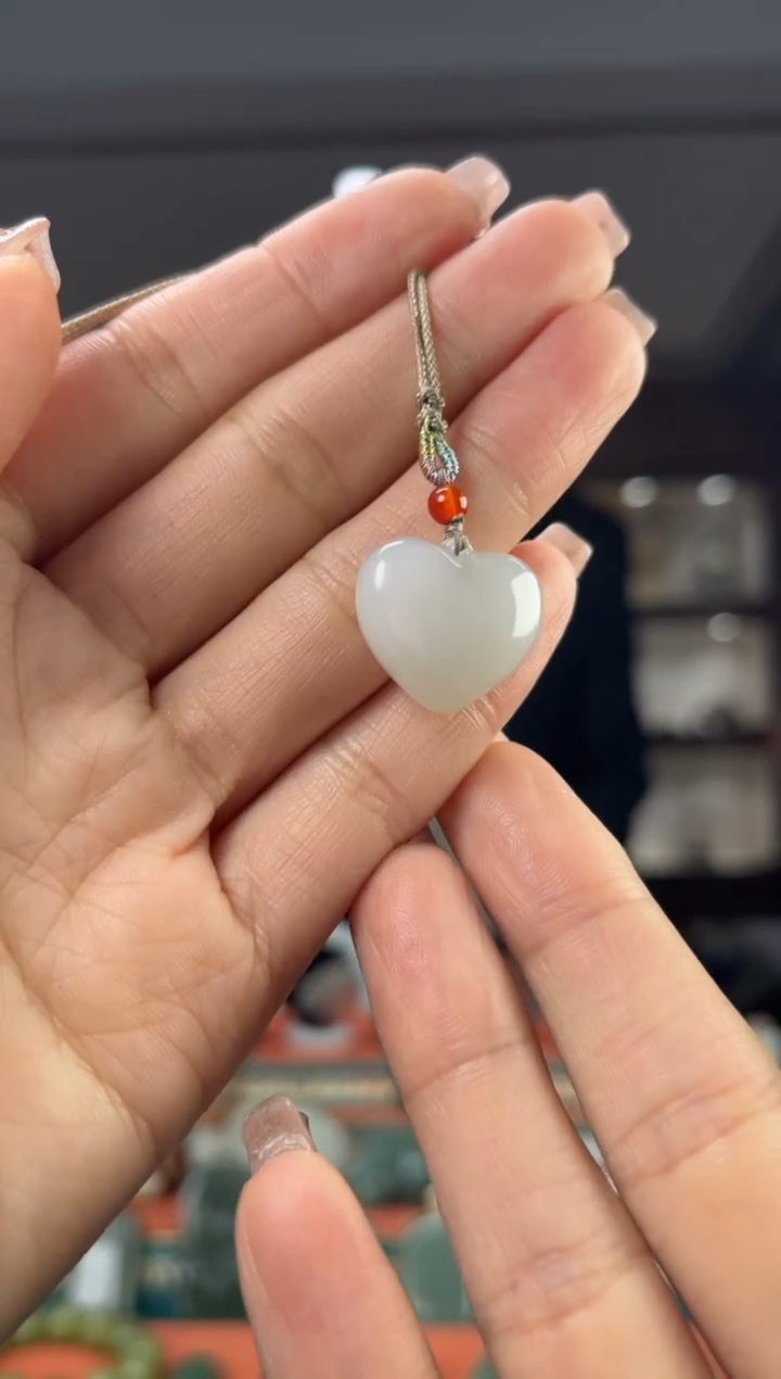 【闪购商品】和田玉颈饰未镶嵌佩佩