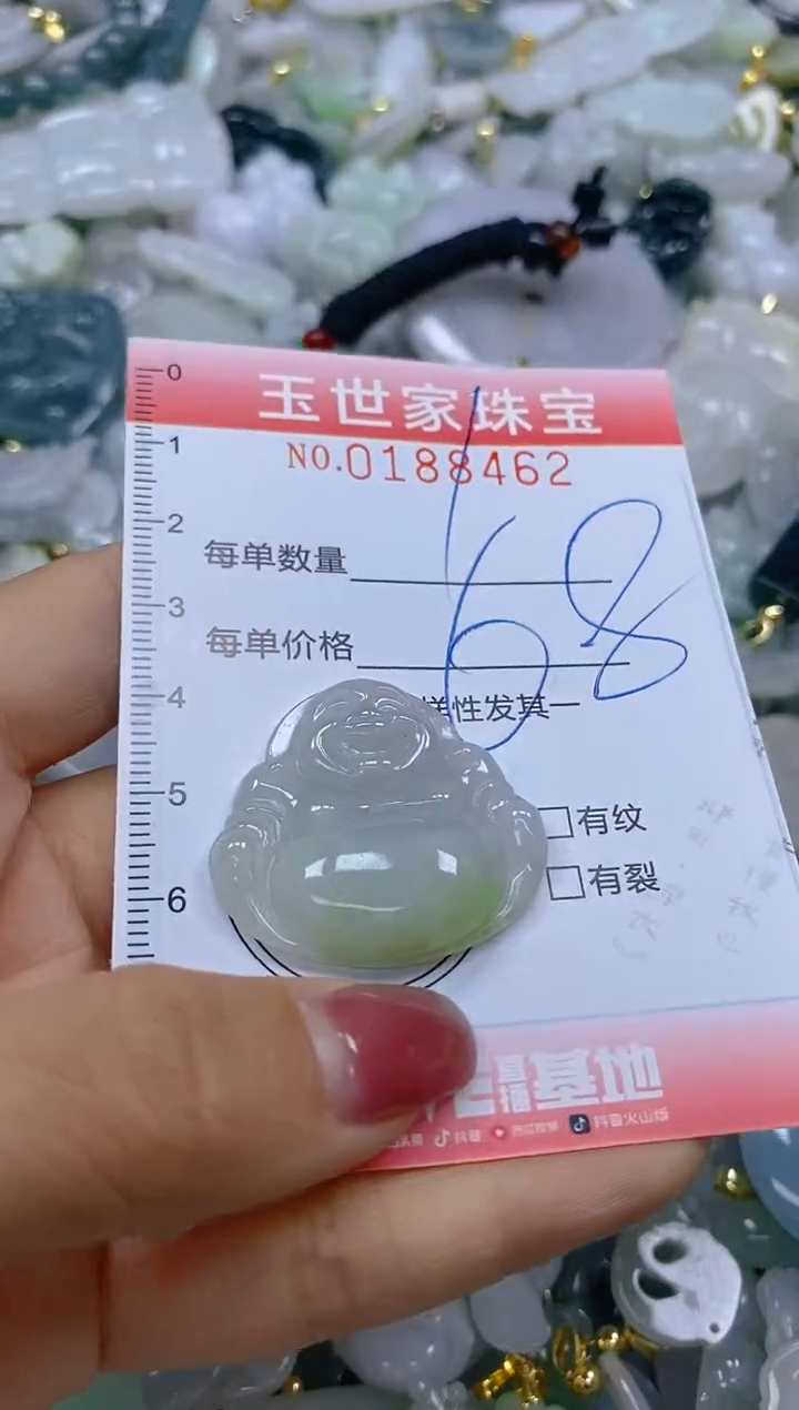 【闪购商品】翡翠颈饰未镶嵌闪购0188462