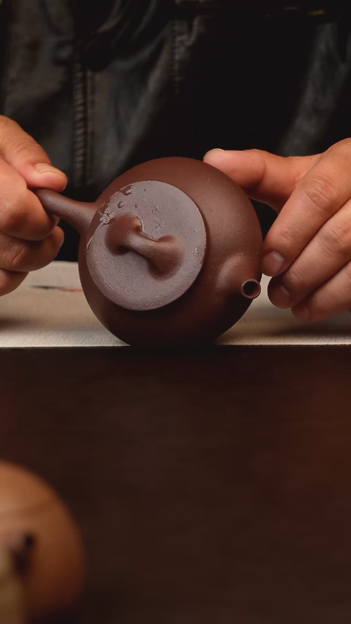 茶壶紫砂原矿紫砂壶