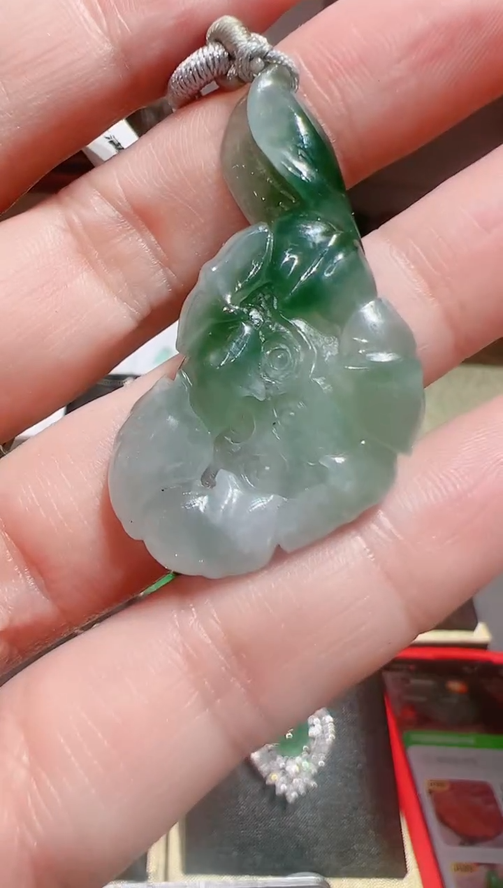 【闪购商品】翡翠颈饰未镶嵌202521944