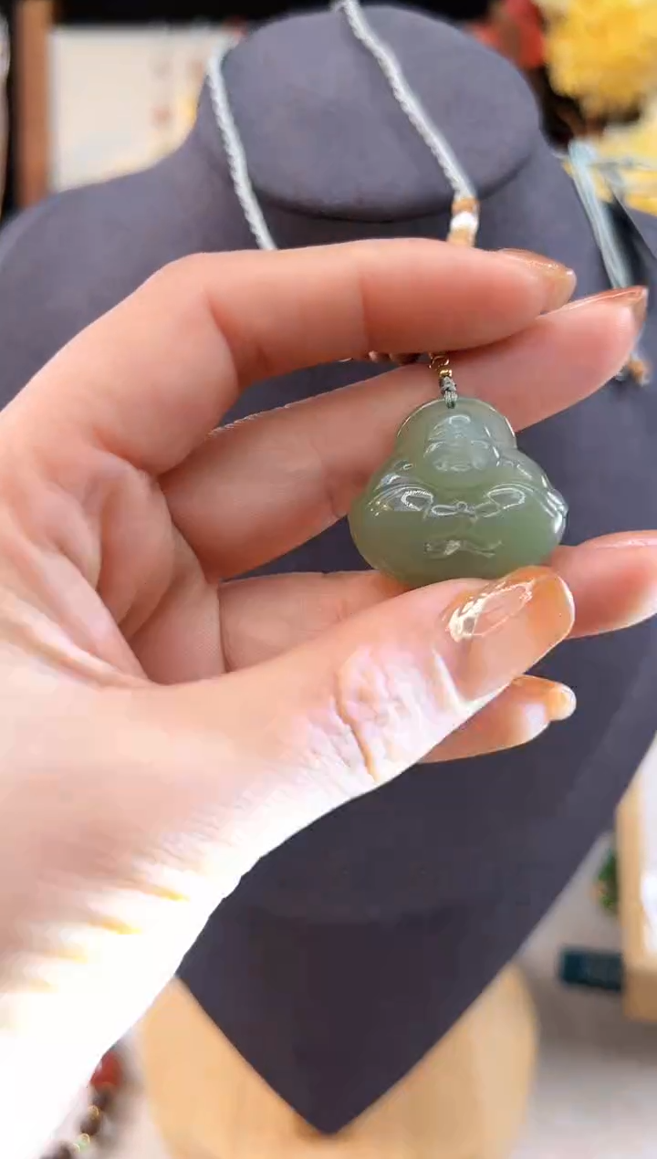 【闪购商品】和田玉吊坠未镶嵌@@C921D015786