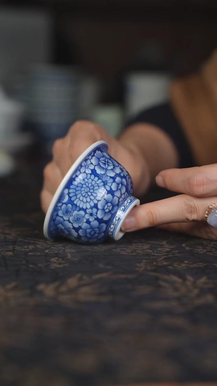 摆件瓷景德镇精品陶瓷茶器