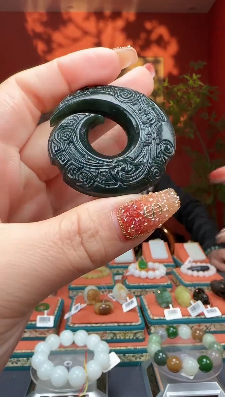 【闪购商品】和田玉吊坠未镶嵌吊坠