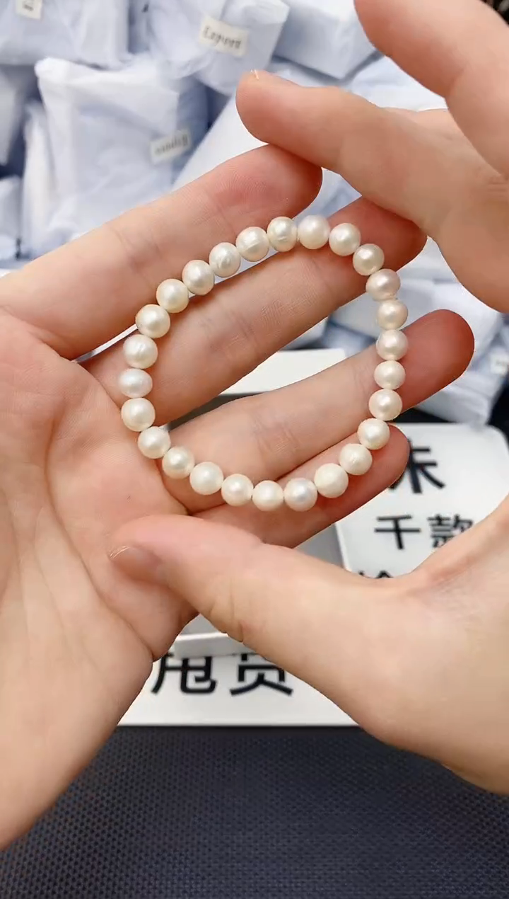 未镶嵌耳饰淡水珍珠sl1025