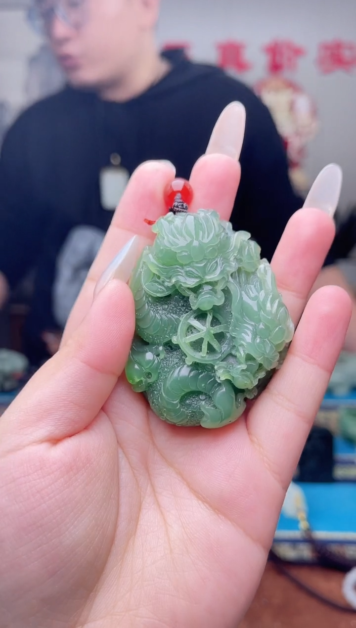 【闪购商品】和田玉挂件未镶嵌1