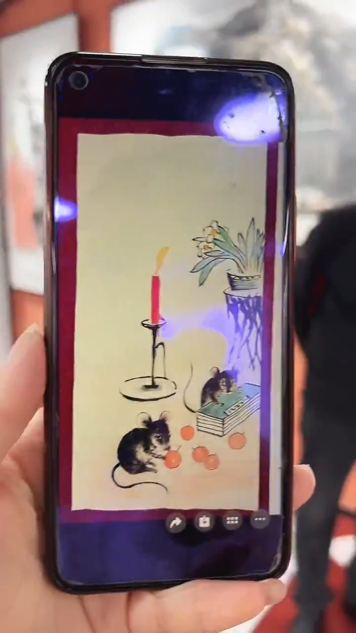 国画李火庆国画/花鸟