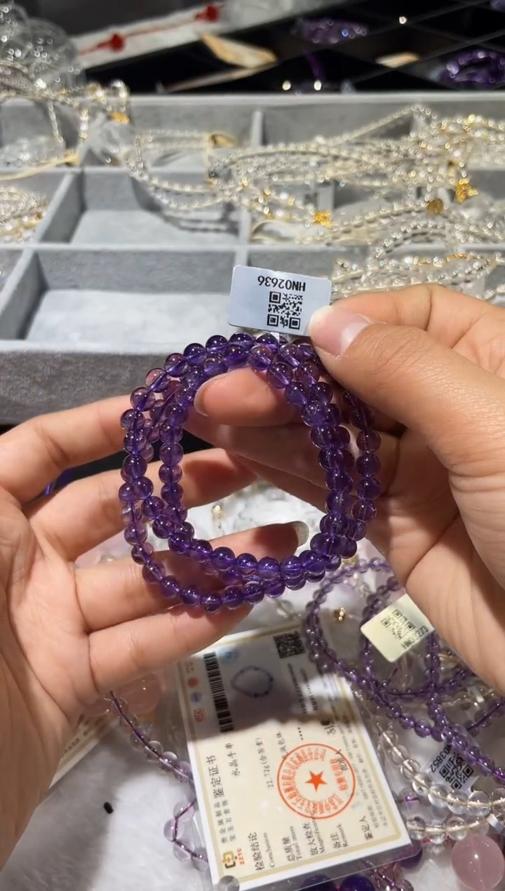 【闪购商品】水晶手串未镶嵌手串