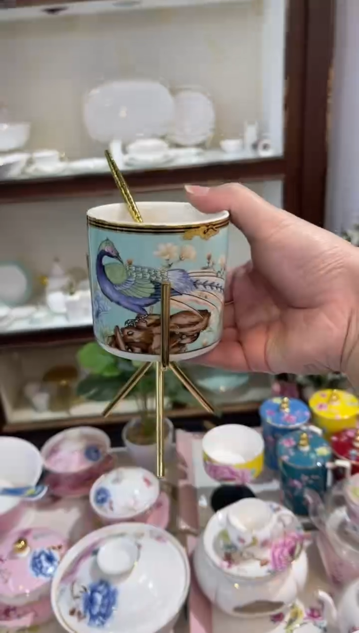 36%以上骨粉骨瓷收纳罐