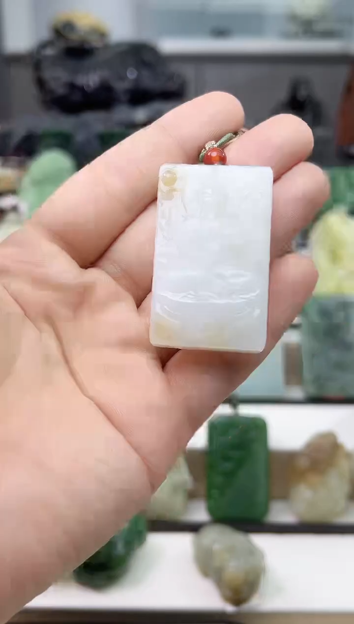 【闪购商品】和田玉挂件未镶嵌挂件