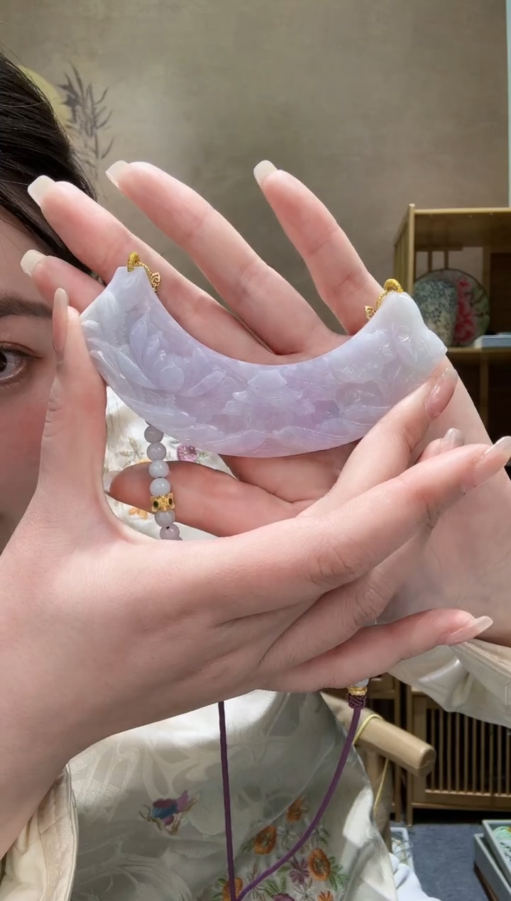 【闪购商品】翡翠颈饰未镶嵌吊坠