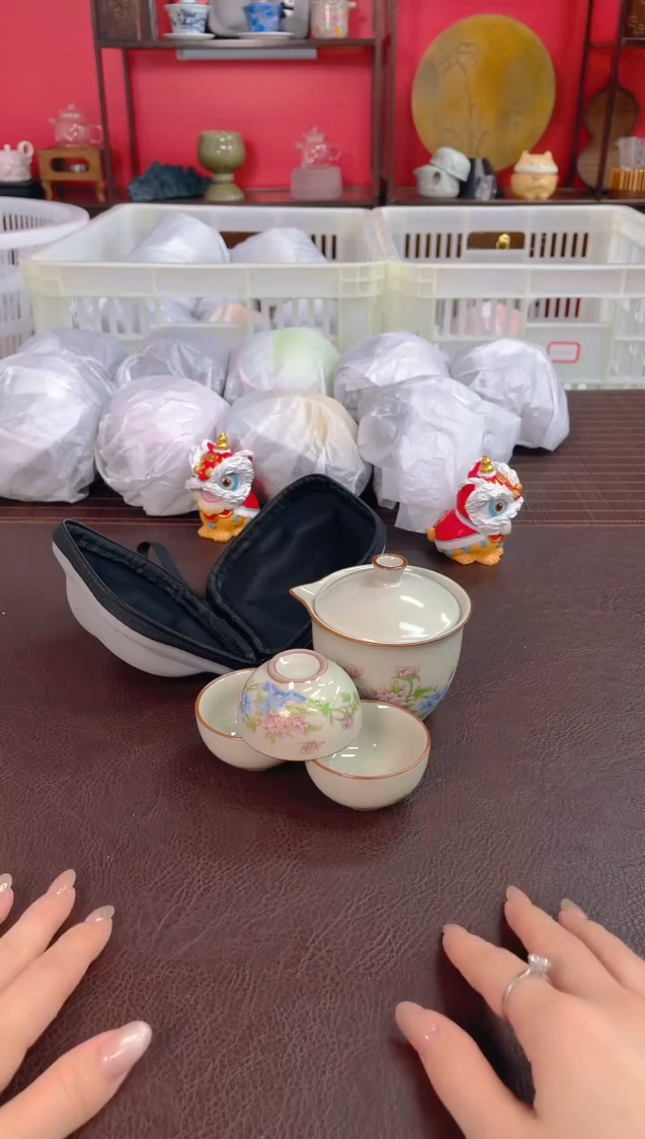 【闪购商品】瓷片【沉鱼茶器】清货底价 库存单一