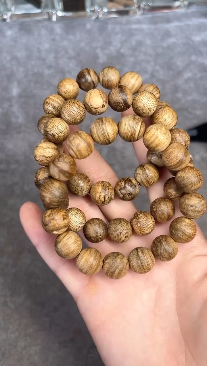 【闪购商品】沉香手串40号达拉干虎斑多样性发货1条